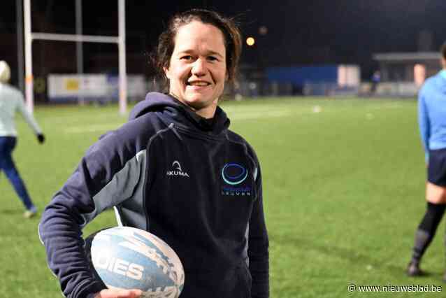 Marie Rutsaert met Rugby Club Leuven op weg om verloren plaats in eerste divisie weer in te nemen: “We zijn enorm gegroeid en spelen met heel veel vertrouwen”
