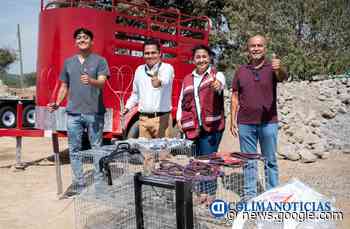 Ayuntamiento de Manzanillo equipa al rastro y a Control Animal, se ... - colimanoticias