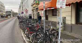 Quaintiusstraße Bonn: Stadt baut Fahrradständer ab - General-Anzeiger Bonn