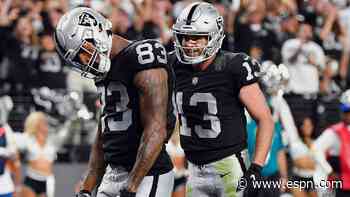 Unavailability of Hunter Renfrow, Darren Waller helped lead to Raiders' demise