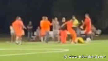 Soccer Player Arrested in Kendall Referee Attack Caught on Camera: Police