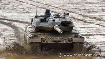 öUkraine bekommt Leopard-Panzer: Niederlande könnten 18 weitere beisteuern