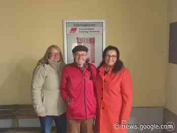 DGB Freyung-Grafenau plant 2023 - Neuer Schaukasten in Freyung - WAIDLER.COM