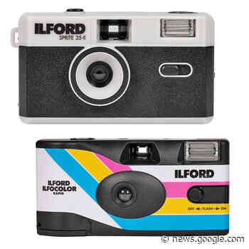 Analoge Kompakt-Kameras von Ilford neu im Vertrieb von Perrot ... - fotointern.ch