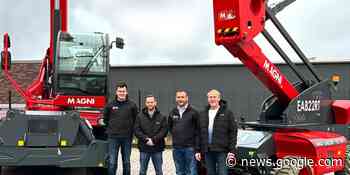 Magni verstärkt sein Team: Weiteres Wachstum im Vertrieb anvisiert - Allgemeine Bauzeitung ABZ