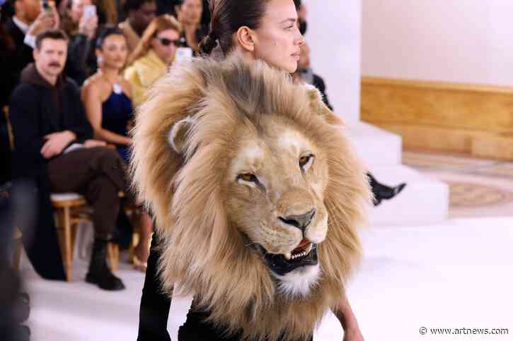 Schiaparelli’s Latest Controversial Collection Looks Back to Surrealist Art