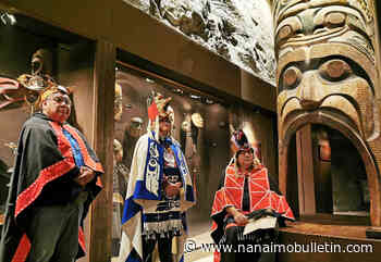 Totem pole returning to Bella Coola, Nuxalk territory, after decades in Victoria museum
