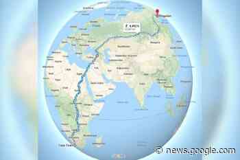 Morning Start: The longest walk in the world - Salmon Arm Observer - Salmon Arm Observer