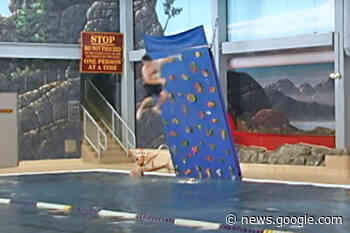 A pair of play features in the works for Salmon Arm swimming pool ... - Salmon Arm Observer