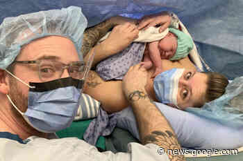 Perfect timing for Baby Georgia, New Year’s baby born at Salmon ... - Kelowna Capital News