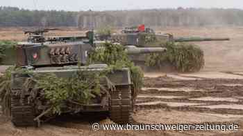 Ende einer Hängepartie: Deutsche Kampfpanzer für die Ukraine