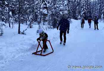 How a decades-old South Okanagan forest skating loop became ... - iNFOnews