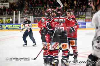 Weiter siegen: Indians empfangen Passau - ECDC Memmingen