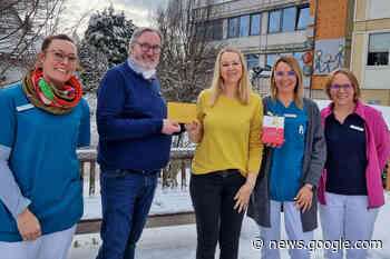 Klinikum Memmingen Westerheimer Basarteam spendet 400 Euro ... - TRENDYone - das Lifestylemagazin