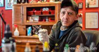 Tattoo-Studios in Grefrath und Kempen nutzen Schwarz und Weiß - Rheinische Post