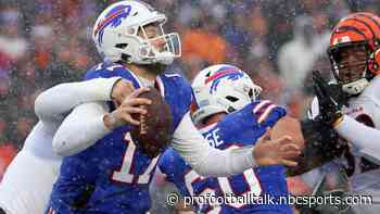 Bills GM Brandon Beane: We didn’t get it done up front, and that starts with me