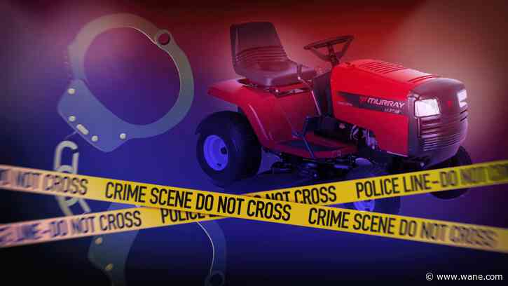 Indiana sex offender stopped on lawnmower, arrested