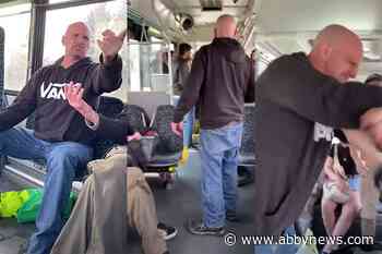 Surrey man sentenced for assaulting passengers on Abbotsford bus in 2022