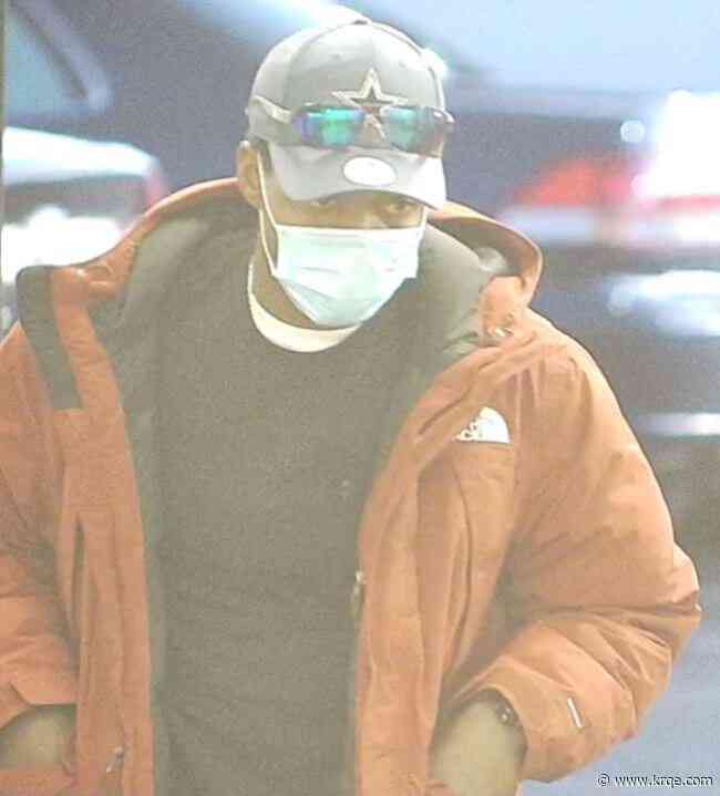 Albuquerque police looking for Albertson's robbery suspect