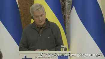 Nato-Beitritt Finnlands: "Müssen wohl Wahl in der Türkei abwarten"