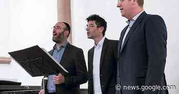 Drei Kantore singen „Ständchen“ - Weinheimer Nachrichten - Odenwälder Zeitung