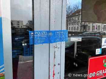 Singen: Polizei versiegelt Supermarkt in Singen - SÜDKURIER Online
