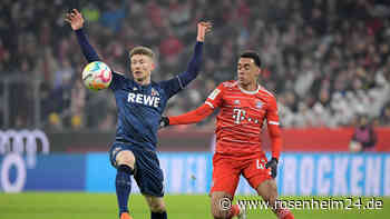 FC Bayern gegen 1. FC Köln jetzt live: Effzeh gefährlich – Münchner schläfrig