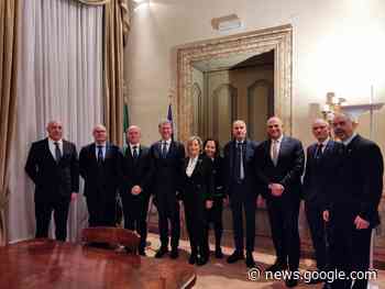 Il prefetto Rocchegiani incontra l'Ancri Fermo - Cronache Fermane