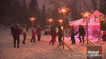 Flying Canoe is back in Edmonton - Global News