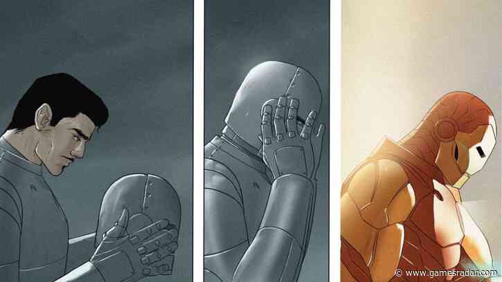 Classic armor meets a new villain in I Am Iron Man #1