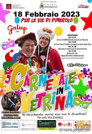 CARNEVALE DI PINEROLO - Turismo Torino