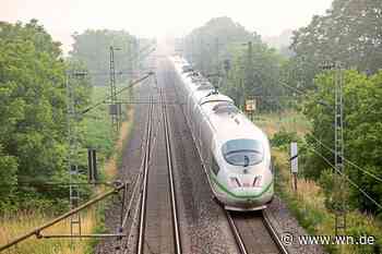 Züge von Stuttgart nach  Münster kommen zu 88,5 Prozent zu spät