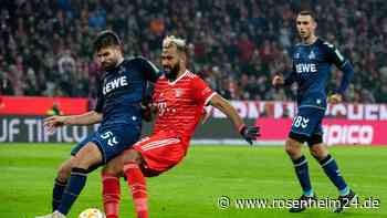 FC Bayern gegen 1. FC Köln jetzt live: FCB drückt auf Ausgleich