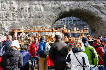 Aosta, in arrivo la Fiera di Sant'Orso: il fascino dell'artigianato delle ... - Scimagazine