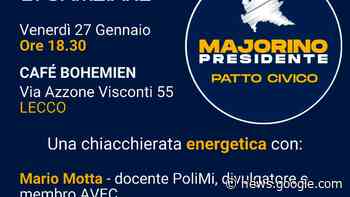 Aperitivo energetico - Patto per Majorino - LeccoToday
