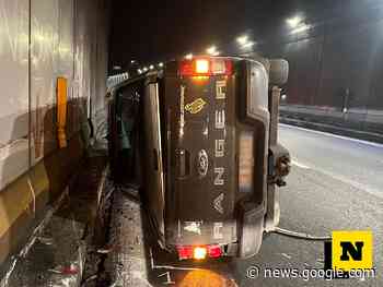 Ore 19. Incidente nell'attraversamento di Lecco, direzione Milano - Lecco Notizie