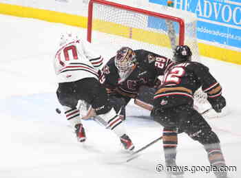 Rebels come up short against Hitmen - Red Deer Advocate - Red Deer Advocate