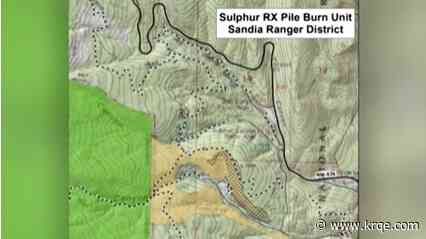 Sulphur Canyon prescribed burn scheduled for end of month