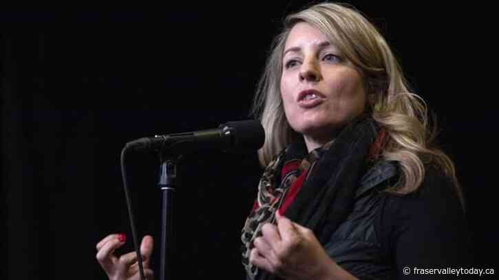 Foreign Minister Mélanie Joly says Cameroon peace talks ‘messy,’ but should continue