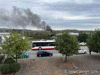 Sinzig: Brand im Industriegebiet - Blick aktuell