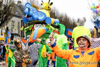 Minder grote carnavalswagens in optocht van Weert - De Limburger
