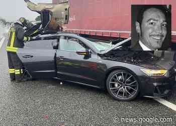 Soliera, schianto contro tir in autostrada Muore il 49enne Enrico ... - Gazzetta di Reggio