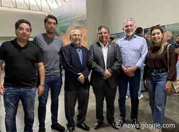 Prefeita de Monteiro Anna Lorena participa na capital de anúncio de ... - Prefeitura de Monteiro - PB