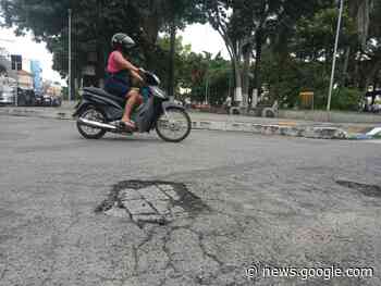 Em dia de protesto contra condição de vias, Lorena inicia megaobra ... - Jornal Atos