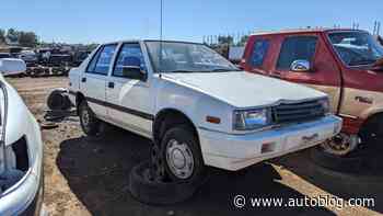 Junkyard Gem: 1988 Hyundai Excel GL Sedan