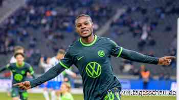 Fußball-Bundesliga: Wolfsburg schlägt Hertha mit 5:0