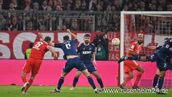 Drama! Kimmich-Ausgleich in Schlussminute – doch FC Bayern bleibt sieglos