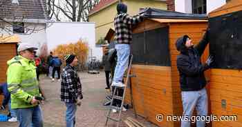Rheinberger Adventsmarkt: Verein Spektakel sucht einen ... - Rheinische Post