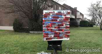 Rheinberg: Zigarettenautomat am Annaberg gesprengt - Rheinische Post