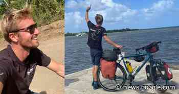 Jelle Veyt over de oceaan: “Nu met fiets richting Alaska” - Het Laatste Nieuws